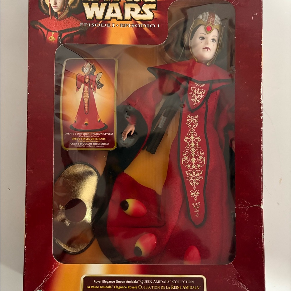 Queen Amidala Doll - 1998